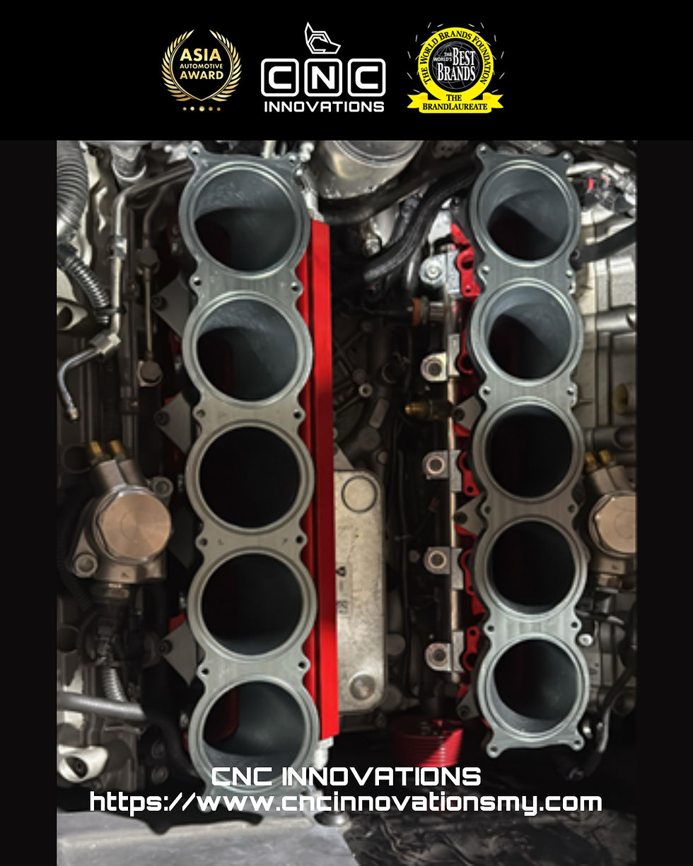Thumbnail: AUDI R8 V10 LAMBORGHINI LP550 GENERATION 1 BILLET INTAKE MANIFOLD