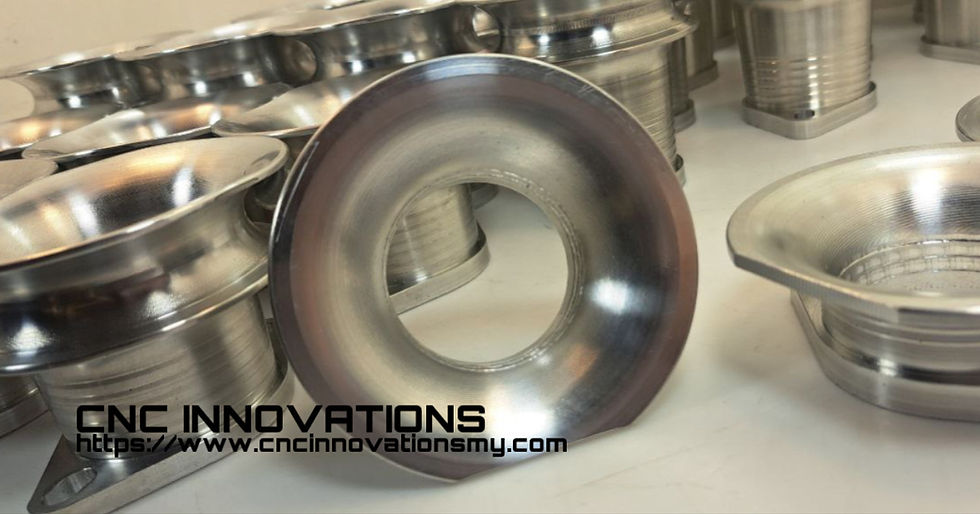 Thumbnail: BILLET STACKS AIR HORN TRUMPET FOR TOYOTA 4AGE 20V