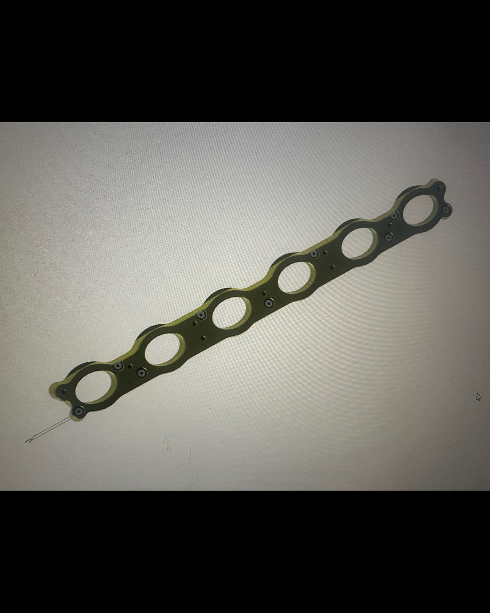 Thumbnail: BMW S58 & B58 G-SERIES & TOYOTA SUPRA A90 A91 POWER BLOCK SPACER
