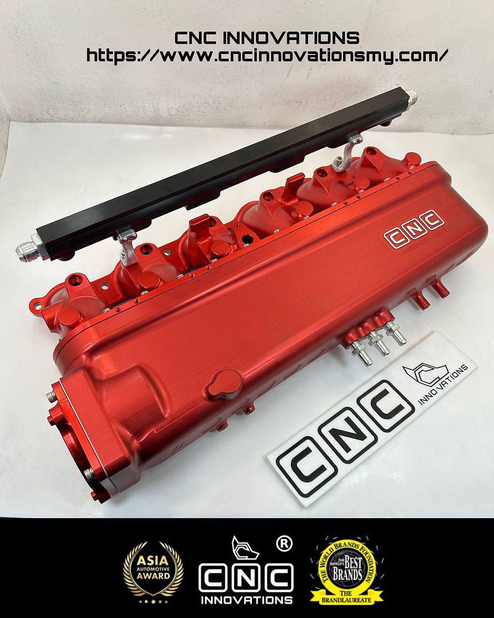 Thumbnail: TOYOTA SUPRA A90 A91 & BMW G-SERIES B58 RACING SPEC INTAKE MANIFOLD 
