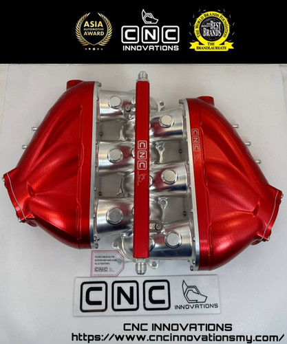 NISSAN VR38DETT R35 VR38 GTR GT-R BILLET INTAKE MANIFOLD (optional
