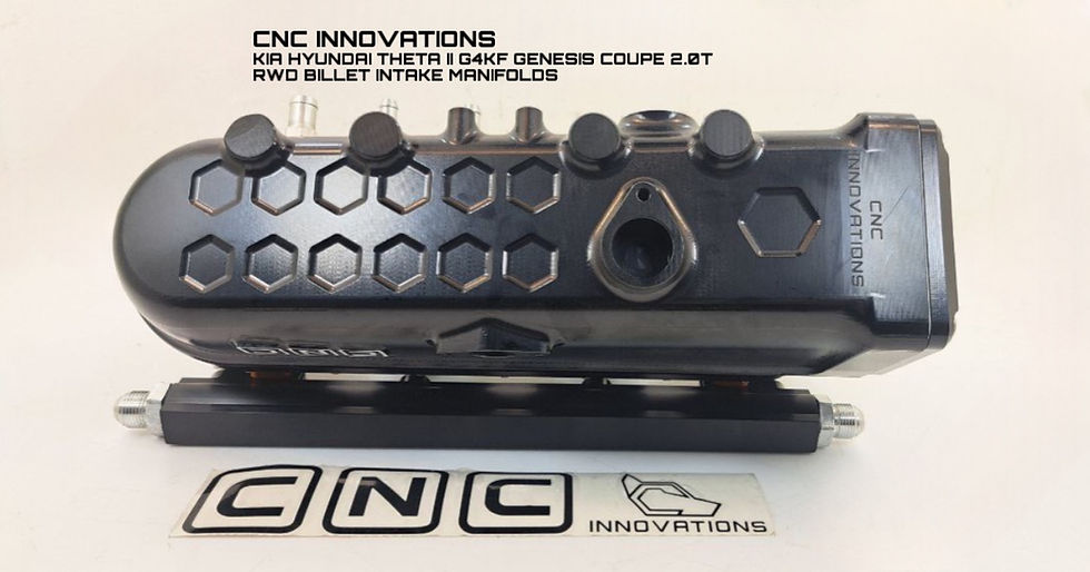 Thumbnail: KIA HYUNDAI THETA II G4KF GENESIS COUPE 2.0T RWD BILLET INTAKE MANIFOLD