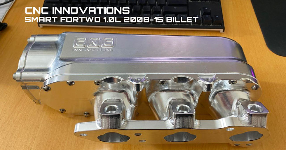 Thumbnail: SMART FORTWO 1.0L 2008-15 BILLET INTAKE MANIFOLD