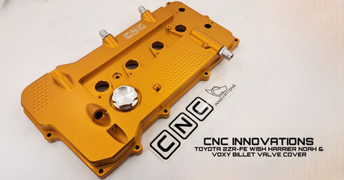 TOYOTA 2ZR-FE WISH HARRIER NOAH & VOXY BILLET VALVE COVE | CNC