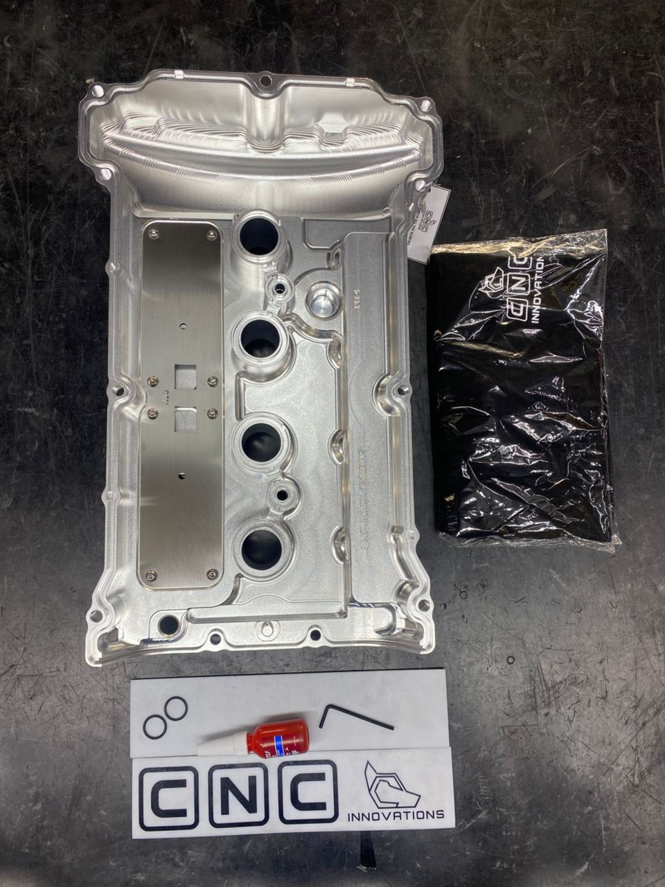 Thumbnail: MINI COOPER S N14 R55 R56 R58 R60 BILLET FLAT DESIGN VALVE COVER