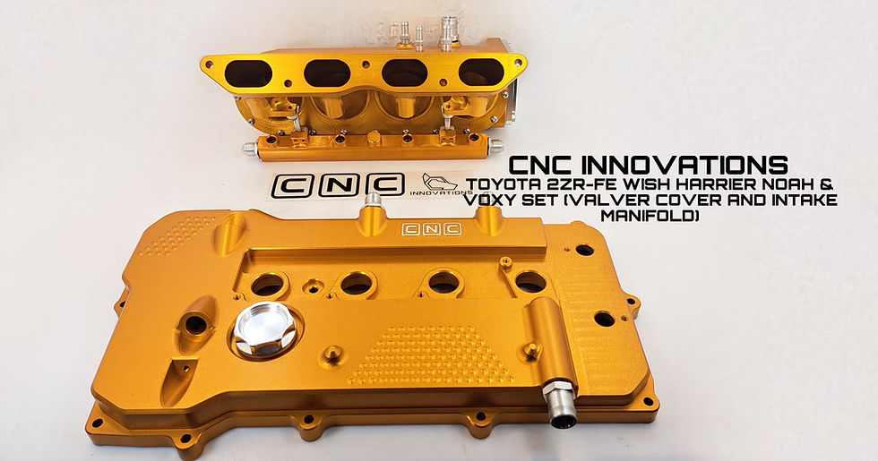 Thumbnail: TOYOTA 2ZR-FE WISH HARRIER NOAH & VOXY  SET (VALVER COVER AND INTAKE MANIFOLD)