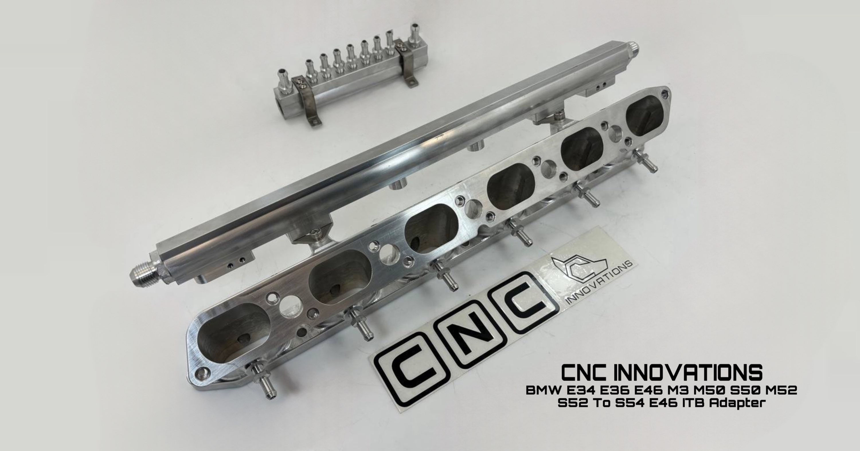 BMW E34 E36 E46 M3 M50 S50 M52 S52 To S54 E46 ITB ADAPTER