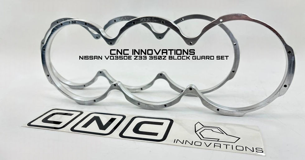 Thumbnail: NISSAN VQ35DE Z33 350Z BLOCK GUARD SET