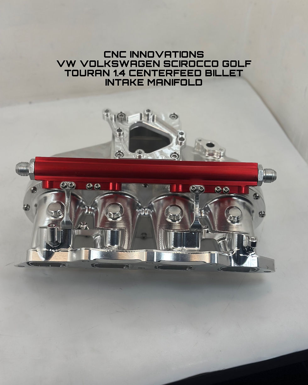 Thumbnail: VW VOLKSWAGEN SCIROCCO GOLF TOURAN 1.4 CENTERFEED BILLET INTAKE MANIFOLD