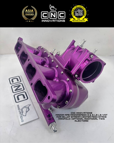MAZDA MPS MAZDASPEED 3 & 6 L3 L3-VDT MZR BILLET STREAM CENTER FEED