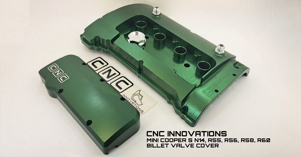 MINI COOPER S N14, R55, R56, R58, R60 BILLET VALVE COVER