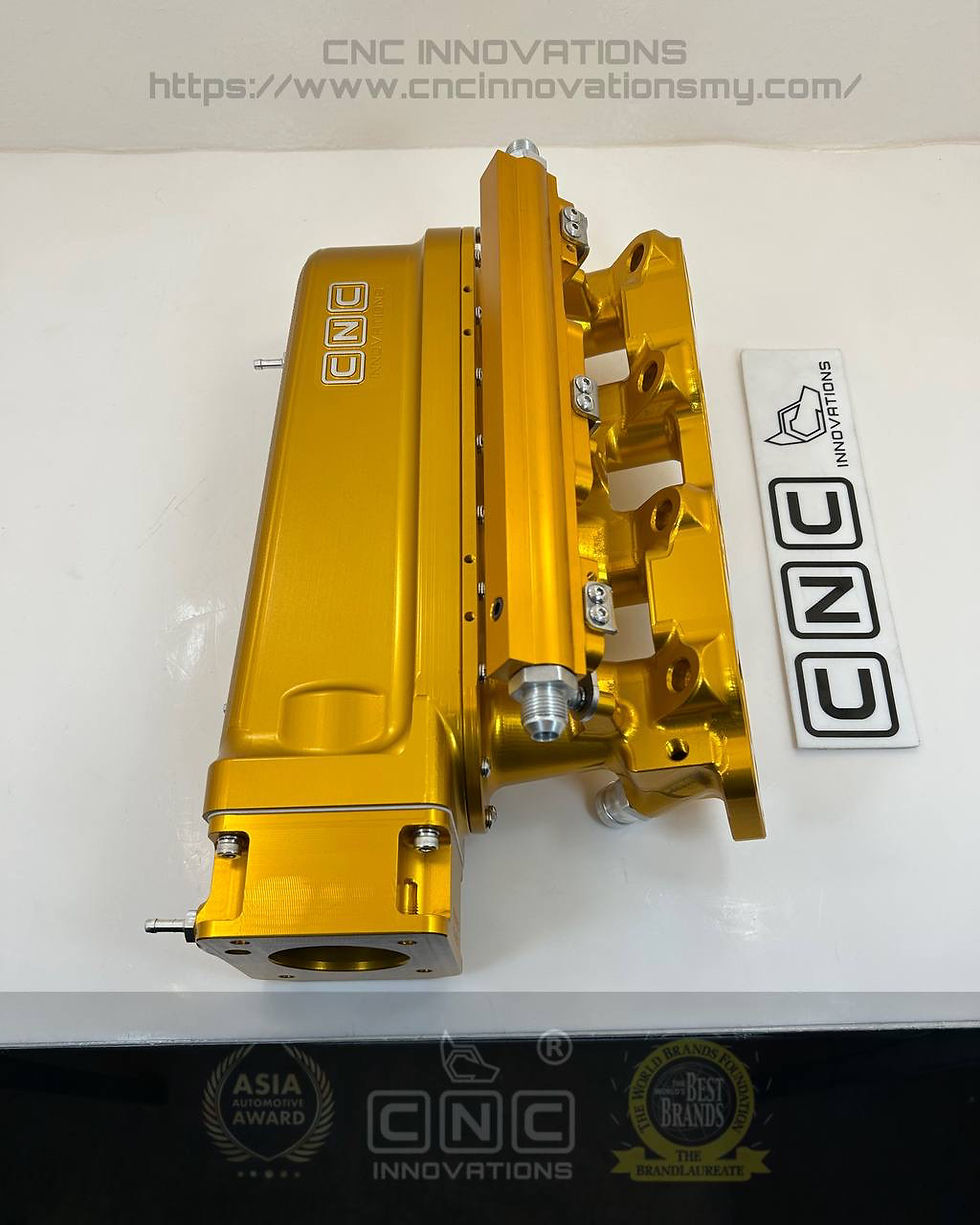 Thumbnail: HONDA D-SERIES CIVIC D15 D16 D16Z6 D15B D17A D16A BILLET INTAKE MANIFOLD   