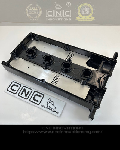MITSUBISHI 4G63 MIVEC TURBO EVO 9 BILLET DRY SUMP VALVE COVER