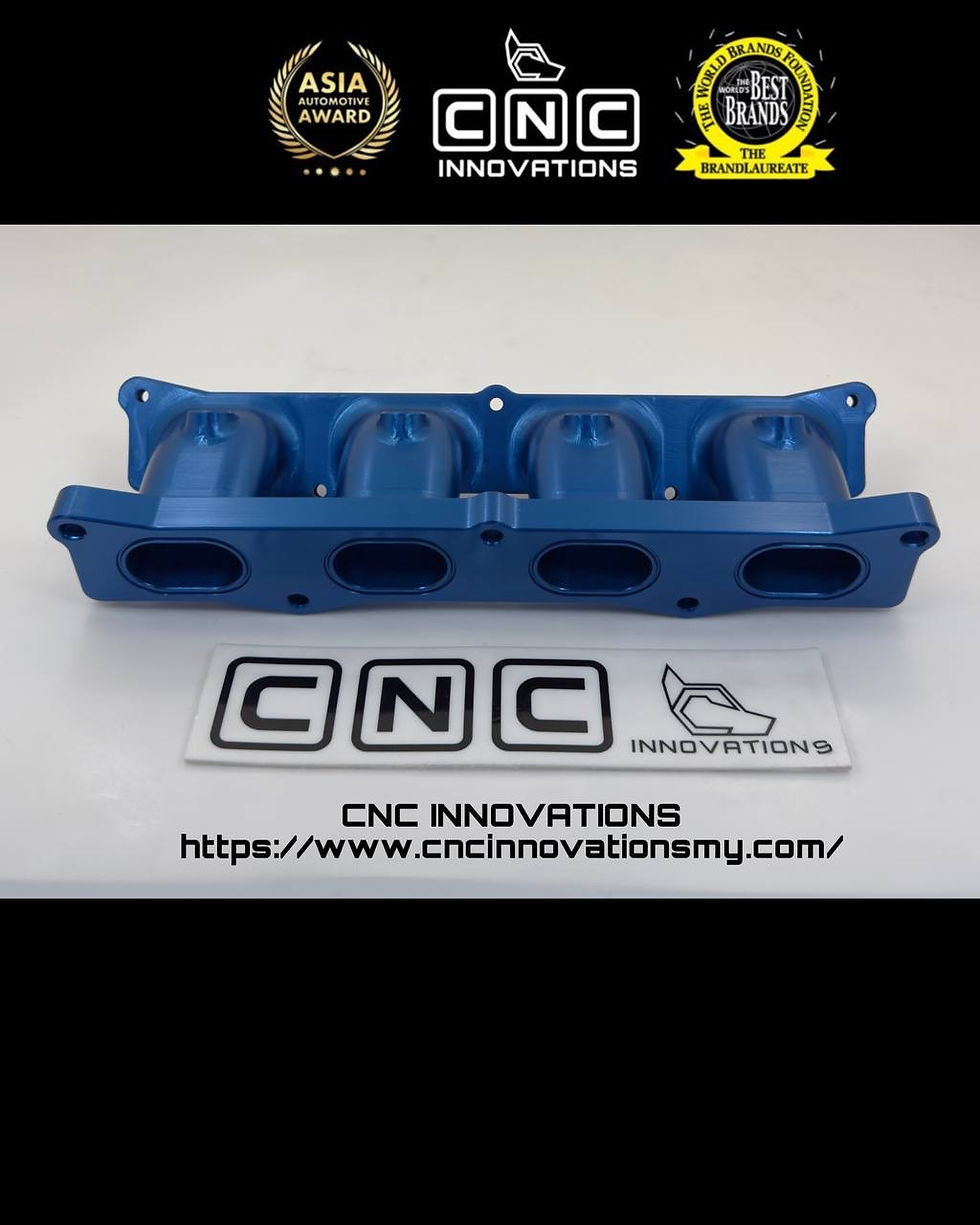 Thumbnail: NISSAN MR18DE MR20DE 1.8L LIVINA VERSA CUBE INTAKE MANIFOLD ANGLED UP ADAPTER 