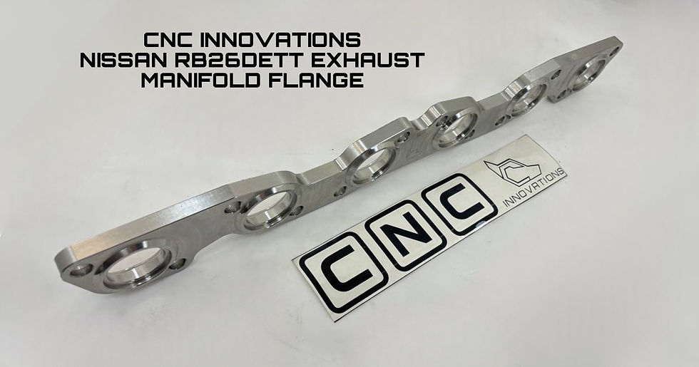 Thumbnail: NISSAN RB26DETT EXHAUST MANIFOLD FLANGE