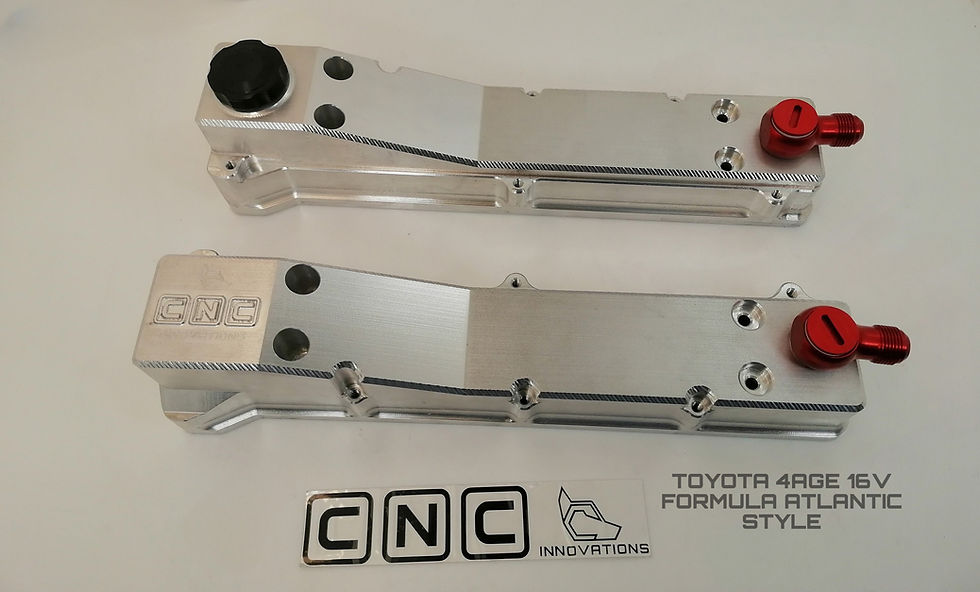 Thumbnail: TOYOTA 4AGE 16V FORMULA ATLANTIC STYLE VALVE COVER