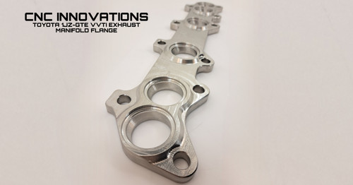 TOYOTA 1JZ 1JZ-GTE VVTI EXHAUST MANIFOLD FLANGE | CNC INNOVATIONS