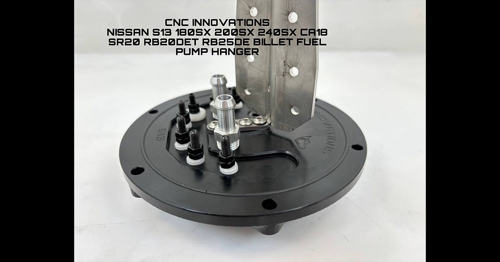 Thumbnail: NISSAN S13 180SX 200SX 240SX CA18 SR20 RB20DET RB25DE BILLET FUEL PUMP HANGER