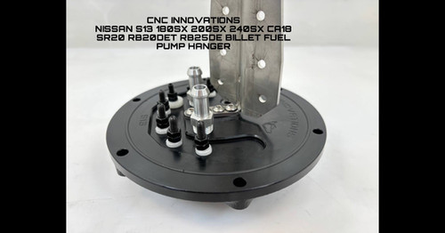 NISSAN S13 180SX 200SX 240SX CA18 SR20 RB20DET RB25DE BILLET FUEL