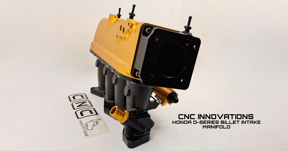Thumbnail: HONDA D-SERIES CIVIC D15 D16 D16Z6 D15B D17A D16A BILLET INTAKE MANIFOLD   