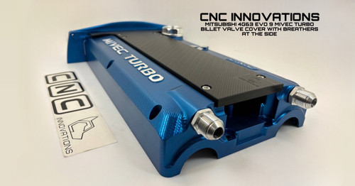 MITSUBISHI 4G63 EVO 9 MIVEC TURBO BILLET VALVE COVER WITH