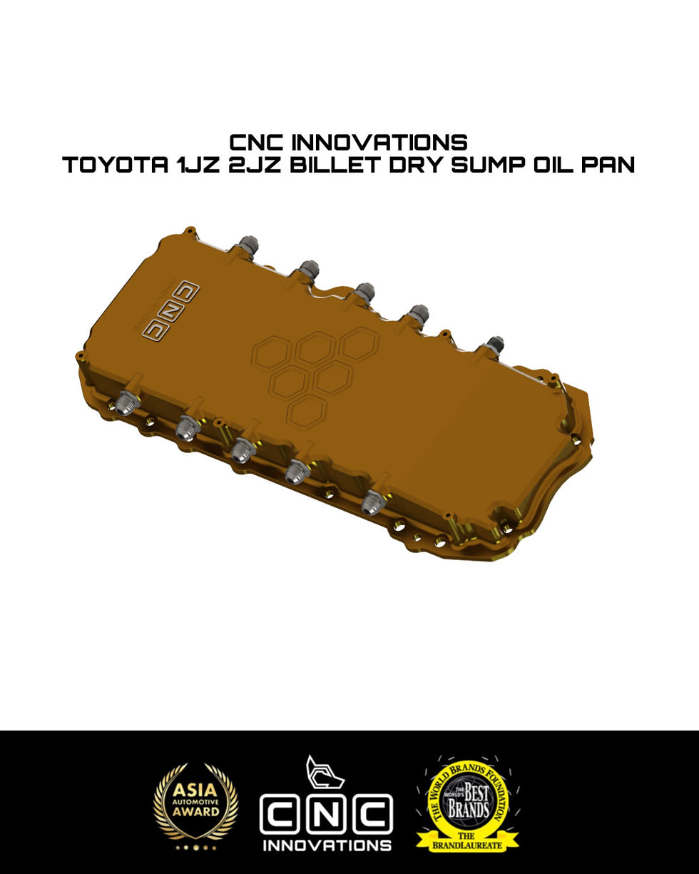 Thumbnail: TOYOTA 1JZ & 2JZ GE & GTE BILLET DRY SUMP OIL PAN