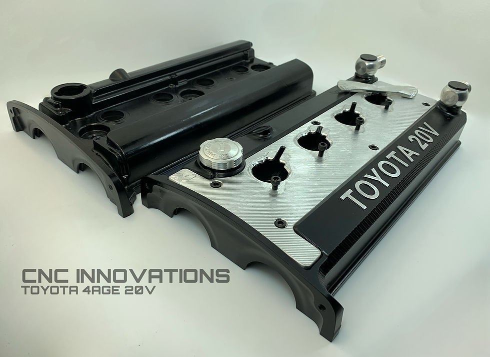 Thumbnail: TOYOTA 4AGE 20V BILLET VALVE COVER