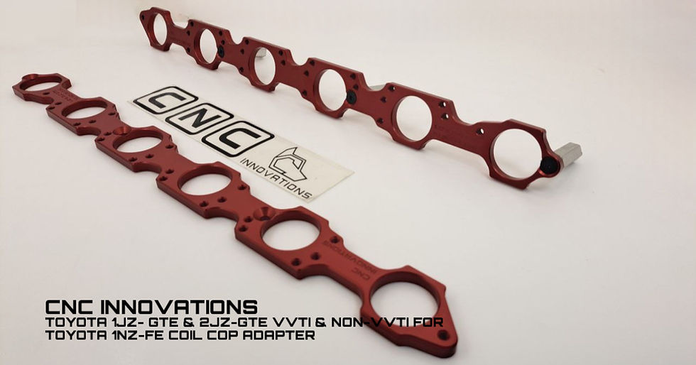 Thumbnail: TOYOTA 1JZ- GTE & 2JZ-GTE GE VVTI & NON-VVTI FOR TOYOTA 1NZ-FE COIL COP ADAPTER