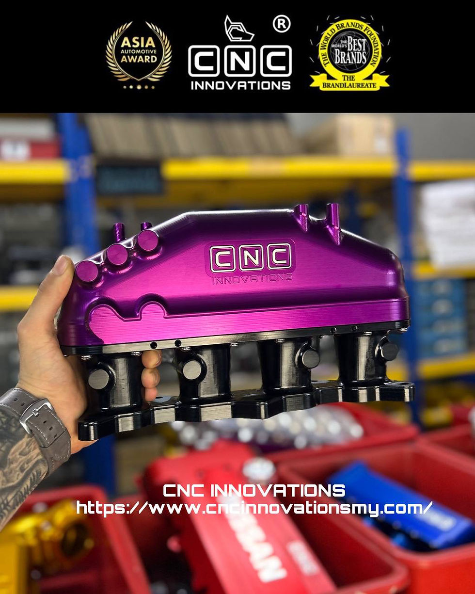 Thumbnail: TOYOTA & DAIHATSU K3-VE, K3, YRV, 3SZ & MYVI CENTER-FEED BILLET SMALLEST INTAKE 