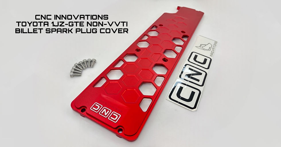 Thumbnail: TOYOTA 1JZ 1JZ-GTE NON-VVTI BILLET SPARK PLUG COVER
