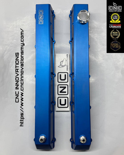 NISSAN SKYLINE RB20, RB25, RB26 & RB30 BILLET VALVE COVER | CNC