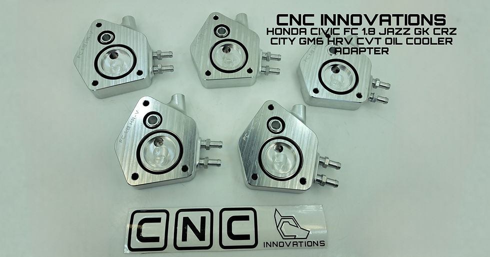 Thumbnail: HONDA CIVIC FC 1.8 JAZZ GK CRZ CITY GM6 HRV CVT OIL COOLER ADAPTER