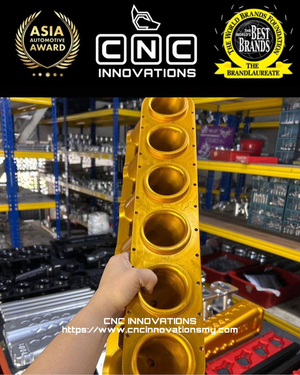 Thumbnail: TOYOTA SUPRA A90 A91 & BMW G-SERIES B58 2nd GEN BILLET INTAKE MANIFOLD (optional