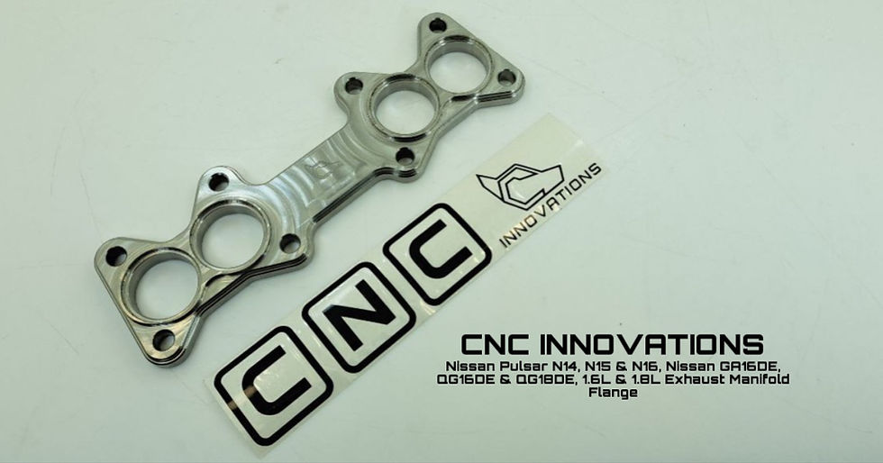 Thumbnail: Nissan Pulsar N14, N15 & N16, Nissan GA16DE, QG 1.6L & 1.8L Exhaust Flange