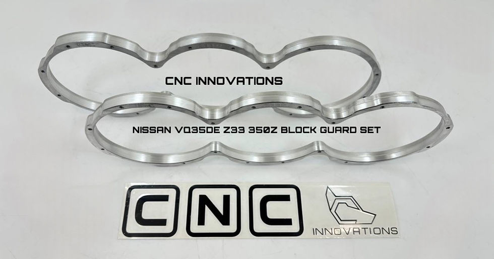Thumbnail: NISSAN VQ35DE Z33 350Z BLOCK GUARD SET