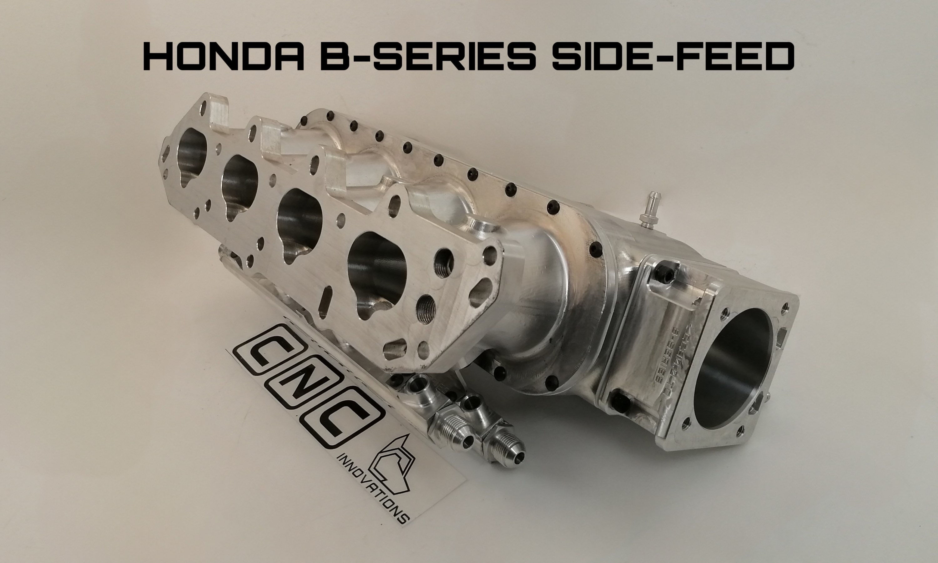 HONDA B-SERIES B16 B18 B20 B18C GSR BILLET INTAKE MANIFOLD