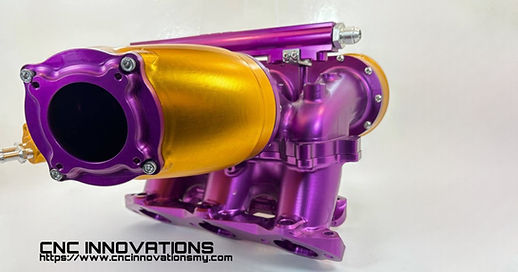 NISSAN VQ37VHR & HR (370Z / G37) VHR TO R35 GTR INTAKE CONVERSION