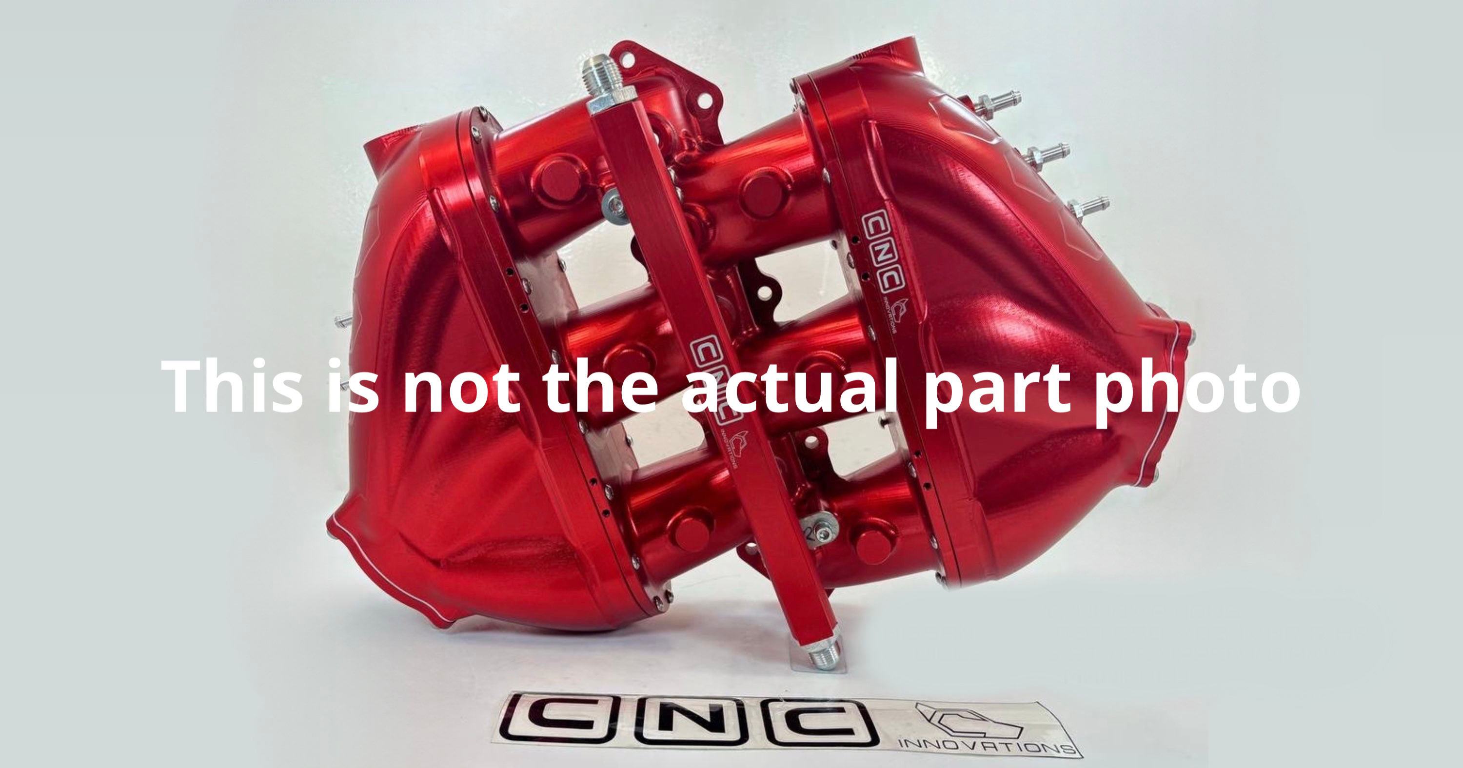 NISSAN 350Z INFINITI G35 VQ35DE 3.5L BILLET R35 STYLE UPPER INTAKE MANIFOLD