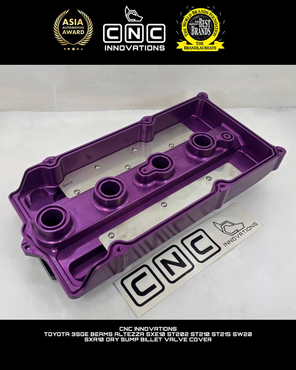 Thumbnail: TOYOTA 3SGE BEAMS ALTEZZA SXE10 ST202 ST210 ST215 SW20 SXA10 DRY SUMP BILLET VAL