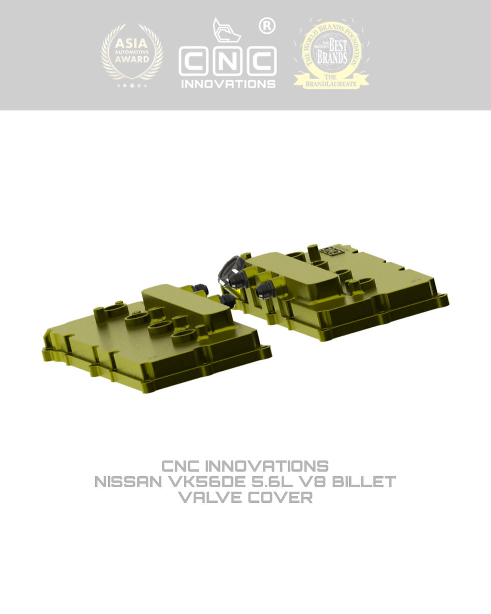 Thumbnail: NISSAN VK56DE 5.6L V8 BILLET VALVE COVER
