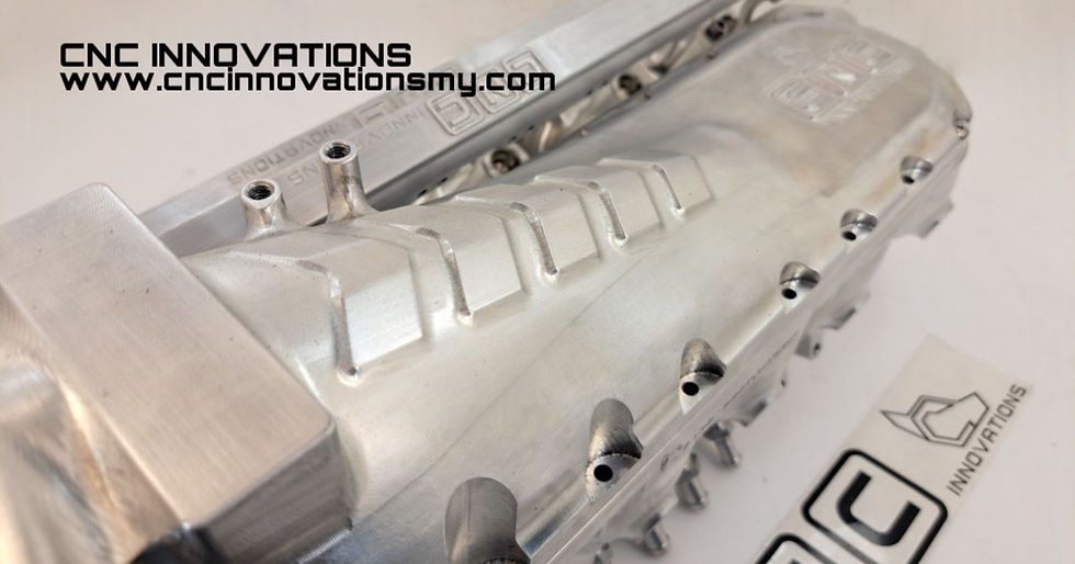 Thumbnail: TOYOTA 2JZ-GE DUAL PLENUM BILLET INTAKE MANIFOLD (optional 6 or 12 injectors)