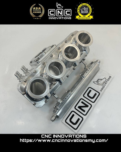 CB ONE Hayabusa メタルジグ 6点セット SUZUKI HAYABUSA GEN 1 GSX1300R BILLET INTAKE MANIFOLD (O-Ring type