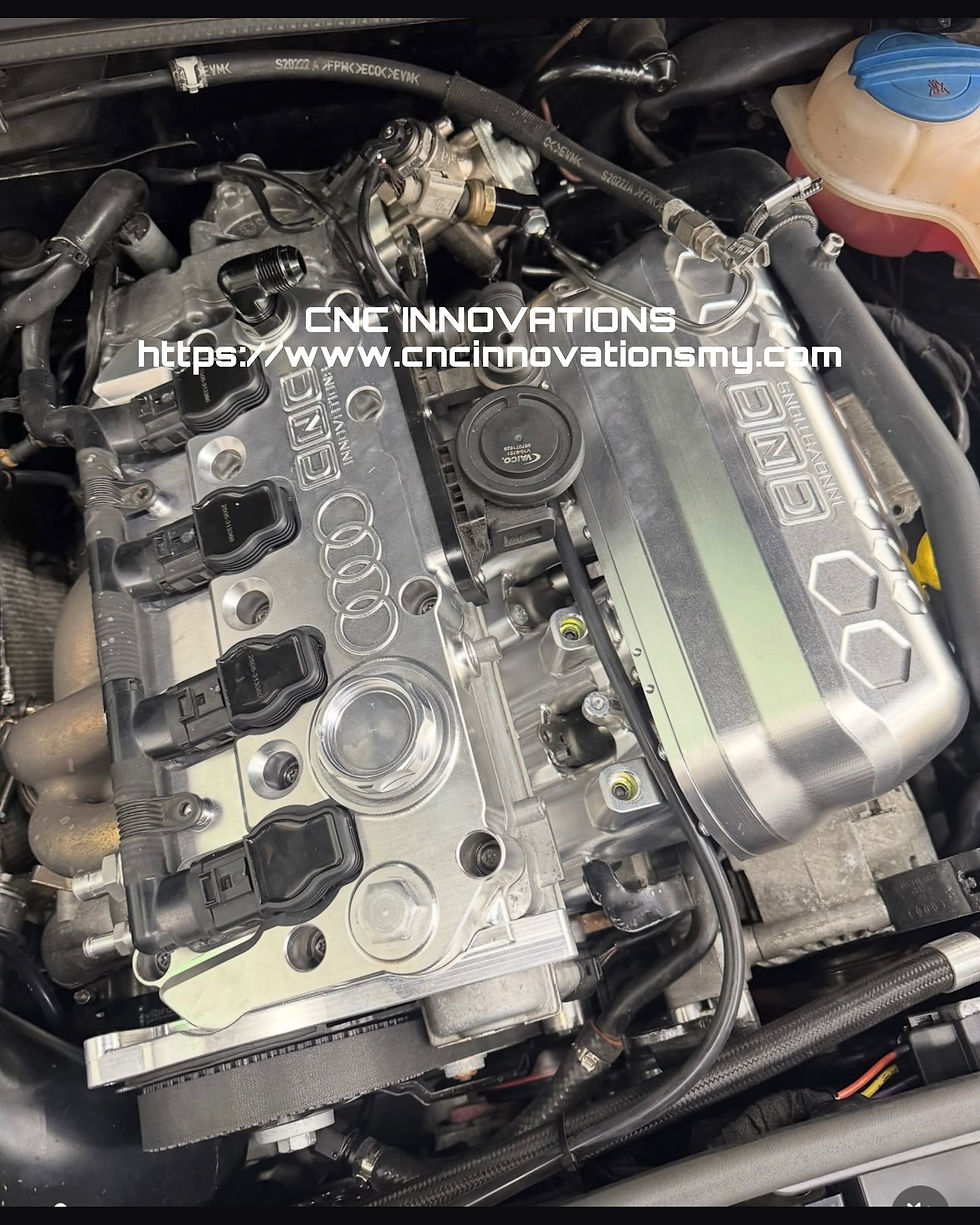 Thumbnail: VW & AUDI EA113 2.0L TFSI MK5 MK6 VALVE COVER WITH TIMING BELT COVER BRACKET