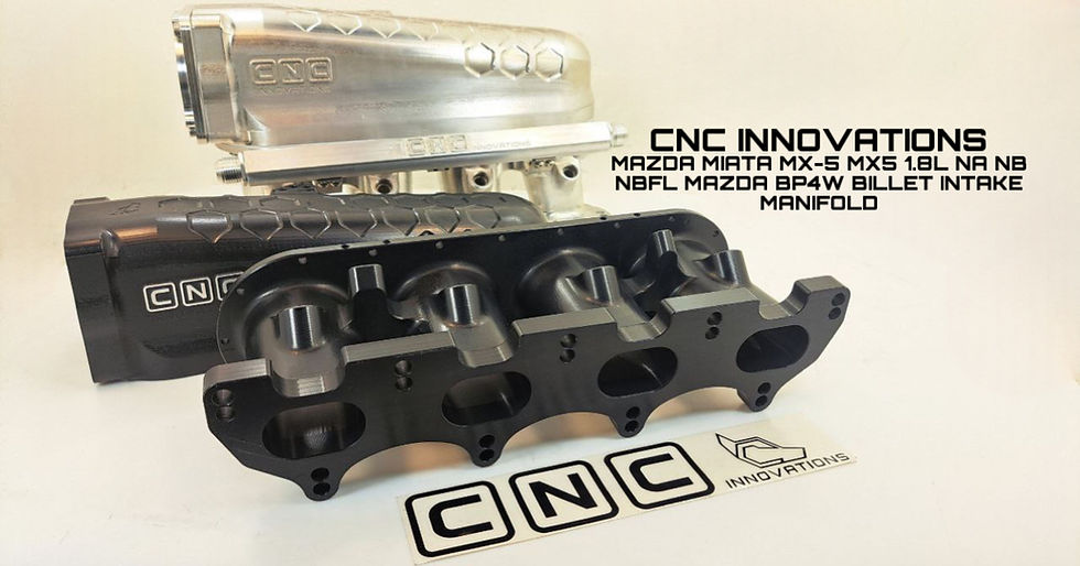 Thumbnail: MAZDA MIATA MX-5 MX5 1.8L NA NB NBFL MAZDA BP4W BILLET INTAKE MANIFOLD