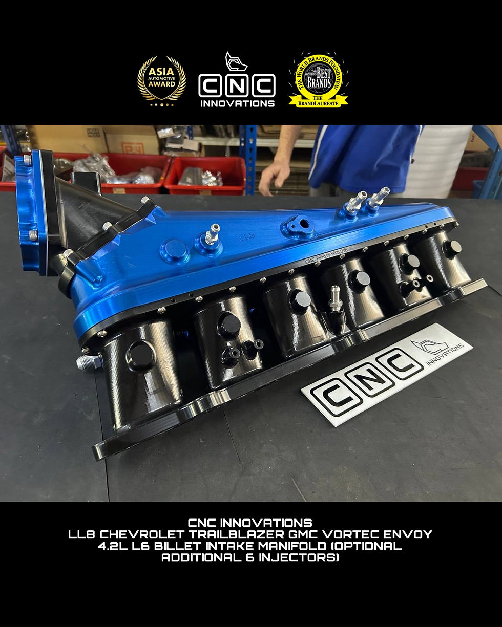 Thumbnail: LL8 CHEVROLET TRAILBLAZER GMC VORTEC ENVOY 4.2L L6 BILLET INTAKE MANIFOLD (OPTIO