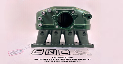 MINI COOPER S N14, N18, R55, R56, R58, R60 BILLET CENTER FEED