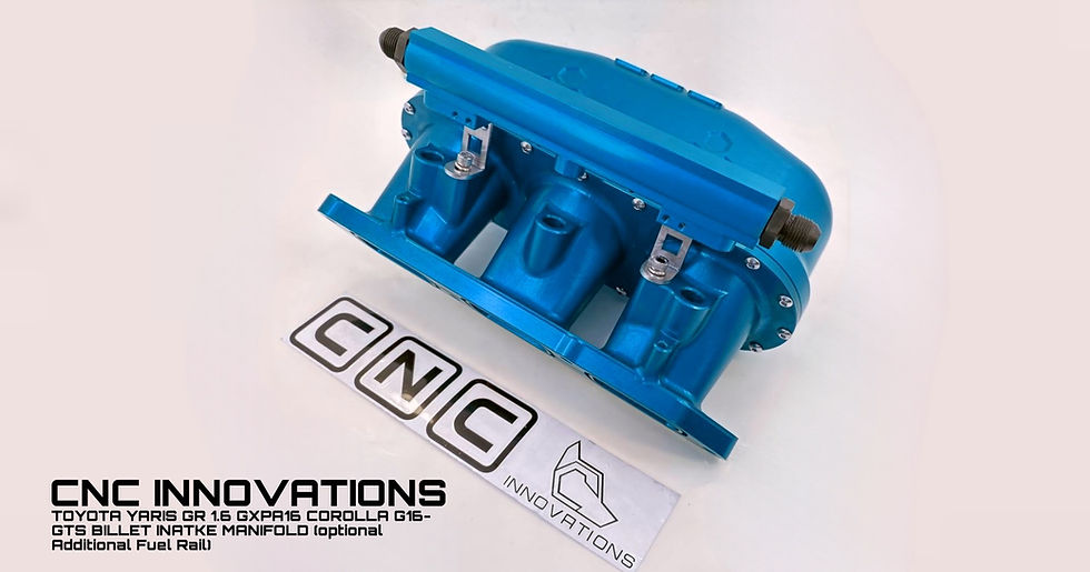 Thumbnail: TOYOTA YARIS GR 1.6 GXPA16 COROLLA G16-GTS BILLET INATKE MANIFOLD (optional seco