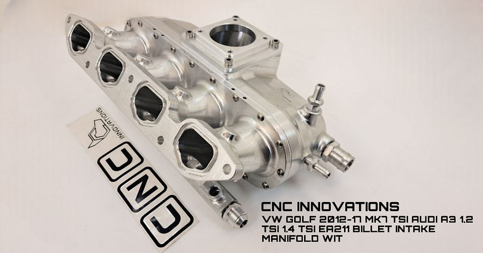 Thumbnail: VW GOLF 2012-17 MK7 TSI AUDI A3 1.2 1.4 TSI EA211 CENTER-FEED INTAKE MANIFOLD