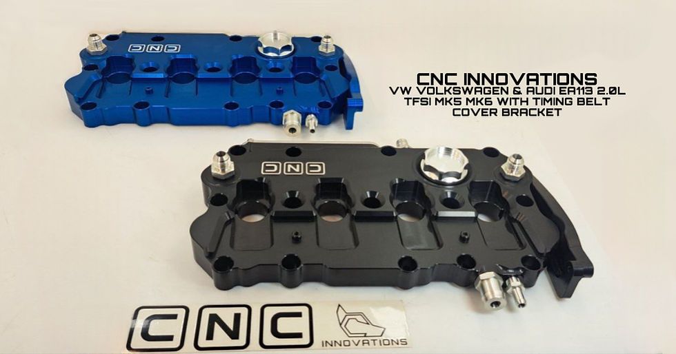 Thumbnail: VW & AUDI EA113 2.0L TFSI MK5 MK6 VALVE COVER WITH TIMING BELT COVER BRACKET
