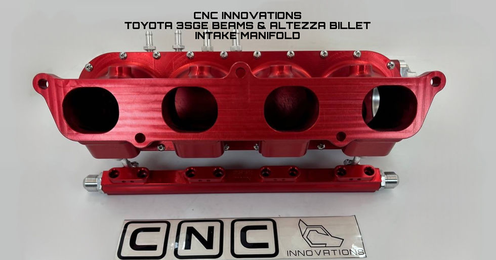 Thumbnail: TOYOTA 3SGE BEAMS & ALTEZZA BILLET TWIN INJECTORS INTAKE MANIFOLD (optional 4 o